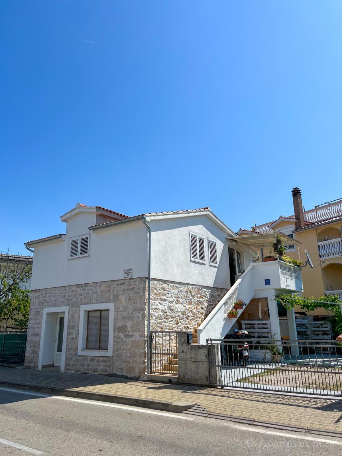 Apartman Ana Apartment Vodice Exterior foto