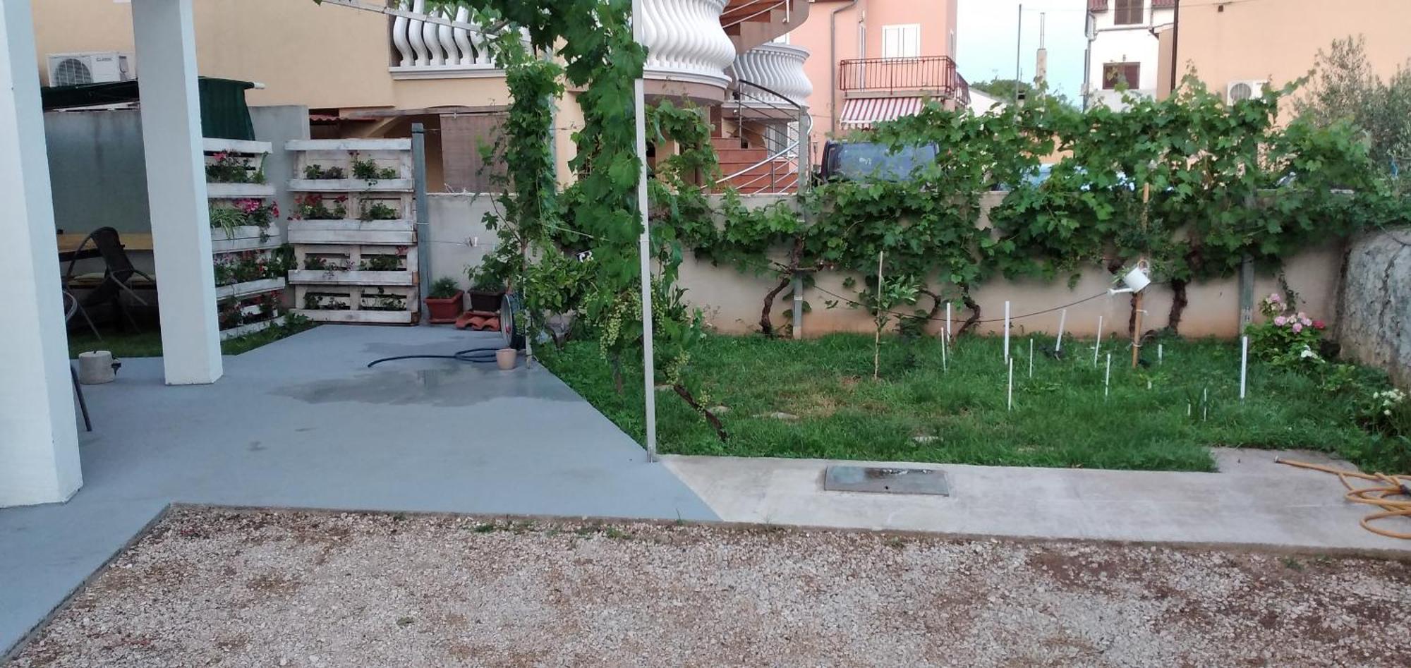Apartman Ana Apartment Vodice Exterior foto